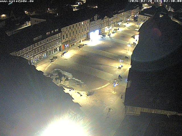 Archiv Foto Webcam Osterode Stadtzentrum
