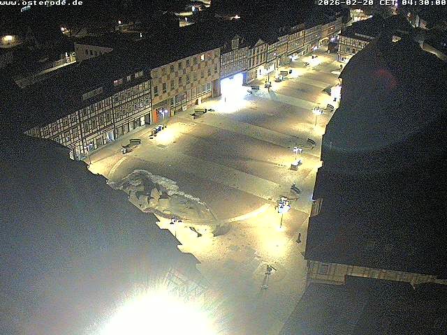 Archiv Foto Webcam Osterode Stadtzentrum