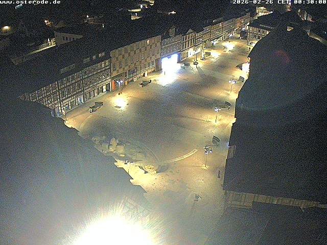 Archived image Webcam Village Osterode