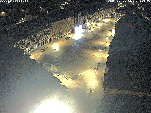 Archived image Webcam Village Osterode