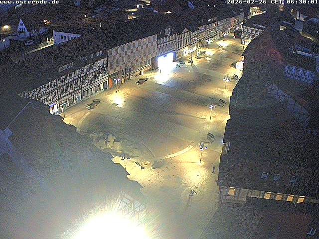 Archived image Webcam Village Osterode