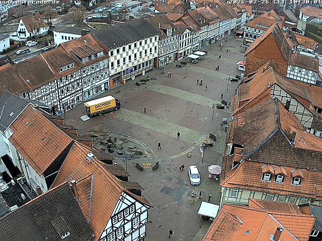 Archived image Webcam Village Osterode