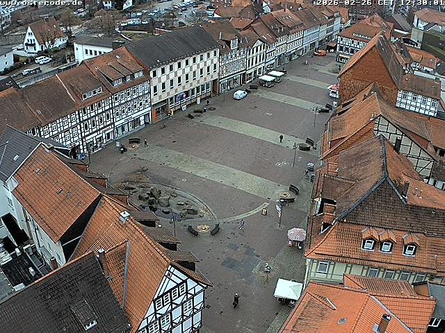 Archived image Webcam Village Osterode