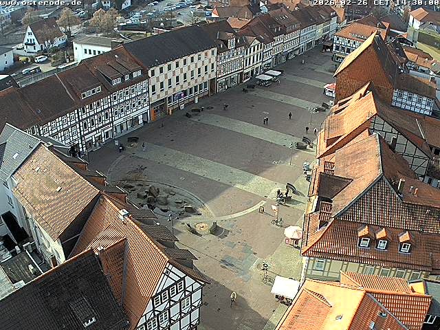 Archived image Webcam Village Osterode