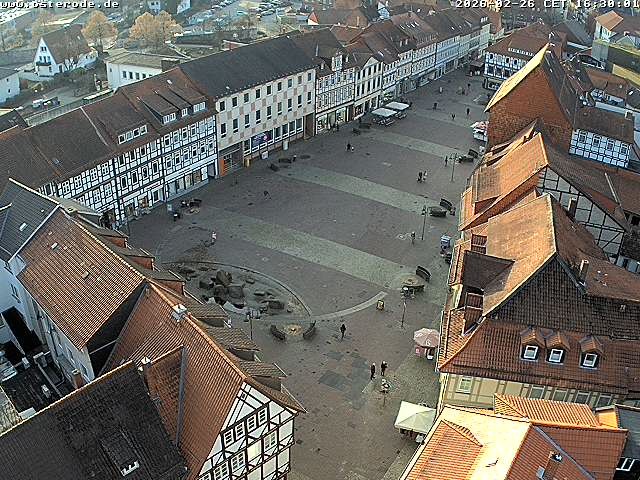 Archived image Webcam Village Osterode