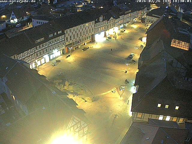 Archived image Webcam Village Osterode