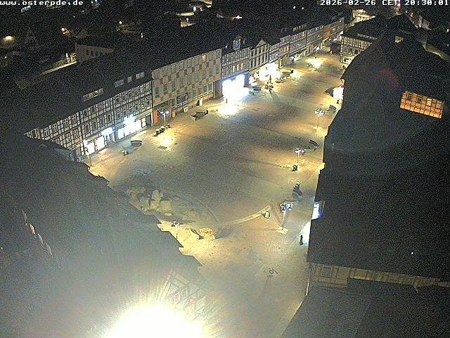 Archived image Webcam Village Osterode
