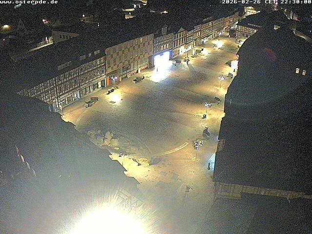 Archived image Webcam Village Osterode