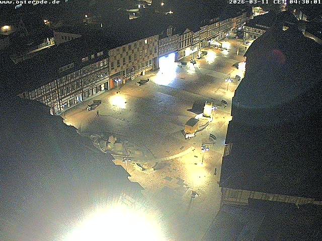 Archiv Foto Webcam Osterode Stadtzentrum