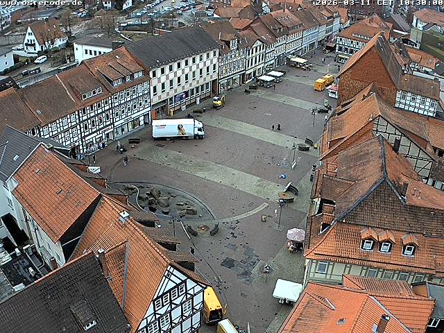 Archiv Foto Webcam Osterode Stadtzentrum