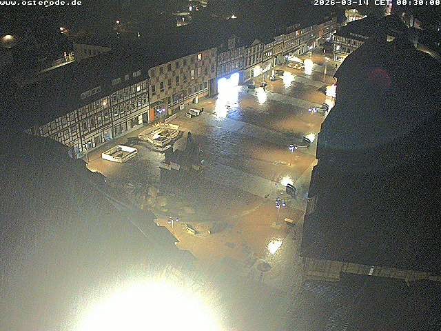 Archiv Foto Webcam Osterode Stadtzentrum