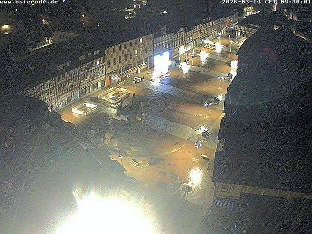 Archiv Foto Webcam Osterode Stadtzentrum