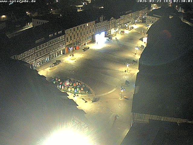 Archiv Foto Webcam Osterode Stadtzentrum