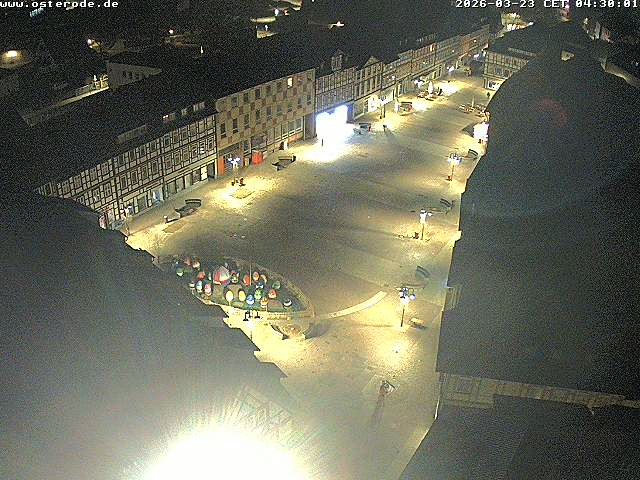 Archiv Foto Webcam Osterode Stadtzentrum