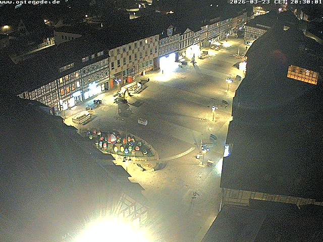 Archiv Foto Webcam Osterode Stadtzentrum