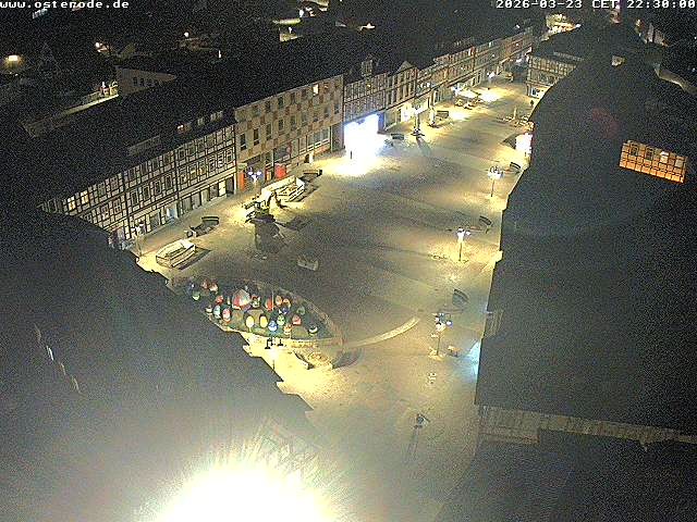 Archived image Webcam Village Osterode