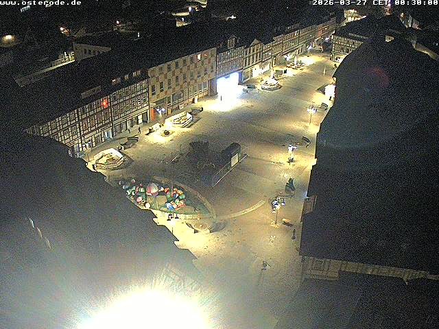 Archiv Foto Webcam Osterode Stadtzentrum