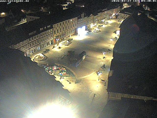 Archiv Foto Webcam Osterode Stadtzentrum