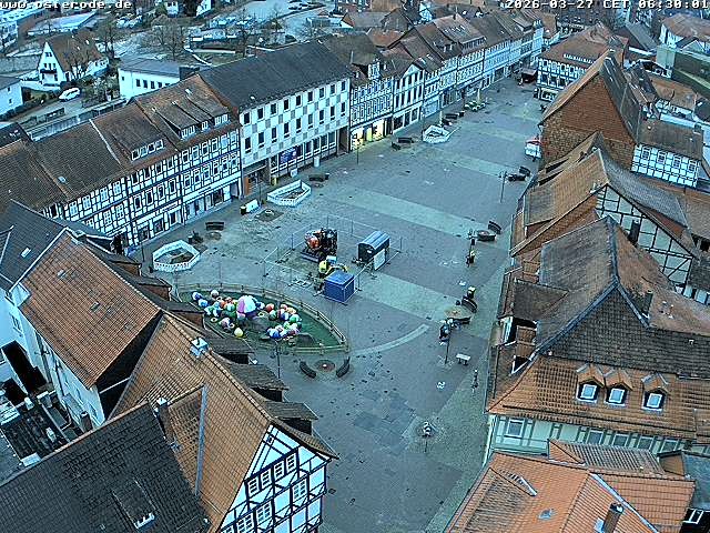 Archiv Foto Webcam Osterode Stadtzentrum