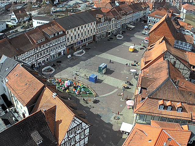 Archived image Webcam Village Osterode