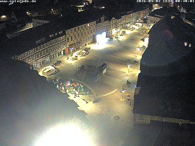 Archiv Foto Webcam Osterode Stadtzentrum