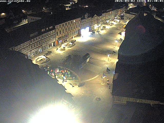 Archiv Foto Webcam Osterode Stadtzentrum