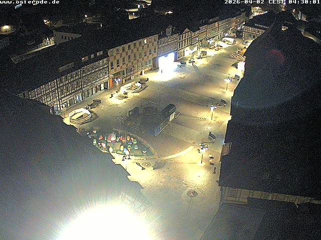 Archiv Foto Webcam Osterode Stadtzentrum