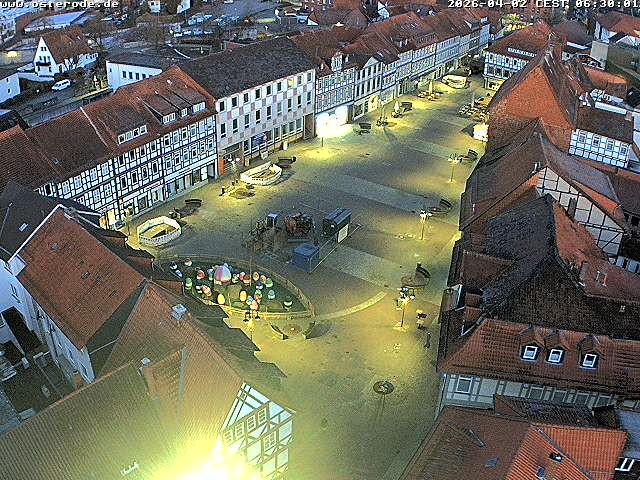Archiv Foto Webcam Osterode Stadtzentrum