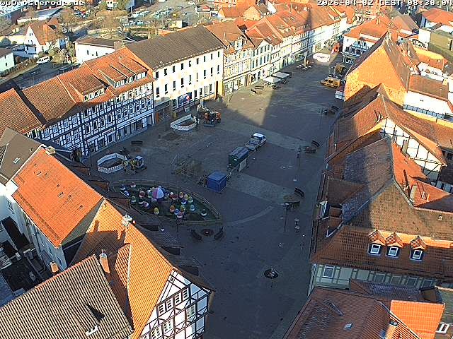 Archiv Foto Webcam Osterode Stadtzentrum