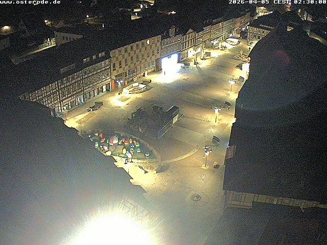 Archived image Webcam Village Osterode