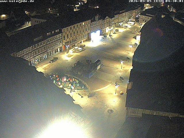 Archived image Webcam Village Osterode