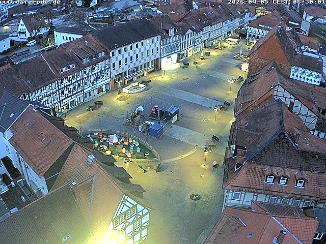 Archived image Webcam Village Osterode