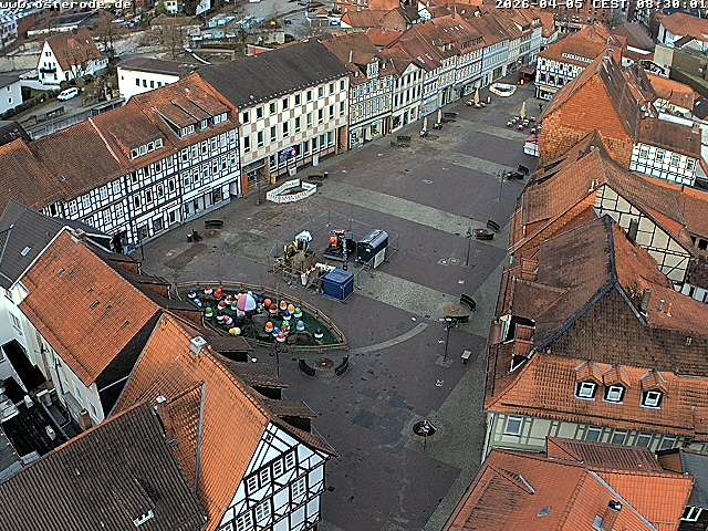 Archived image Webcam Village Osterode