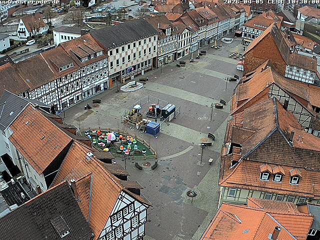 Archived image Webcam Village Osterode