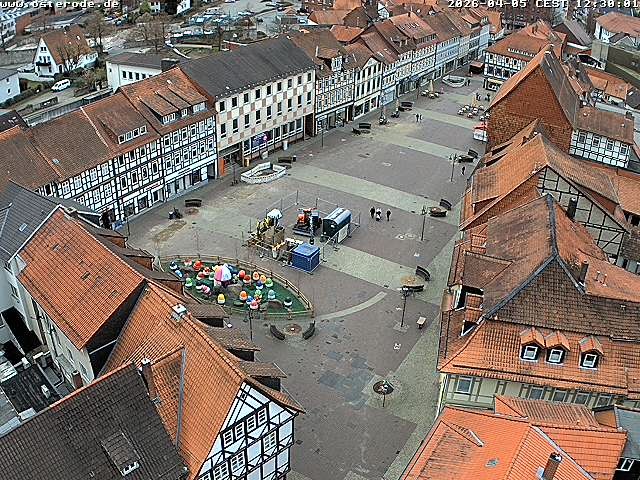 Archived image Webcam Village Osterode