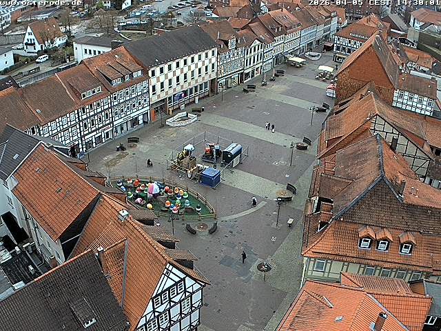 Archived image Webcam Village Osterode