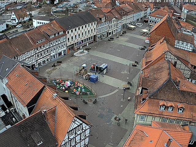 Archived image Webcam Village Osterode