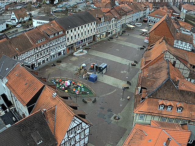 Archived image Webcam Village Osterode