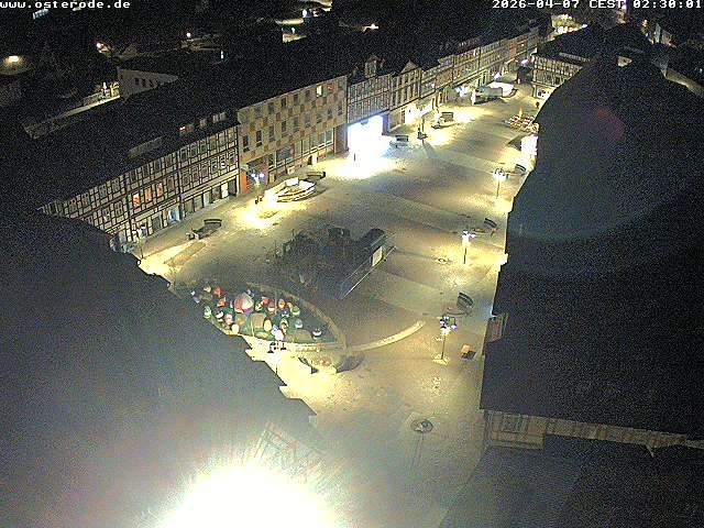 Archived image Webcam Village Osterode