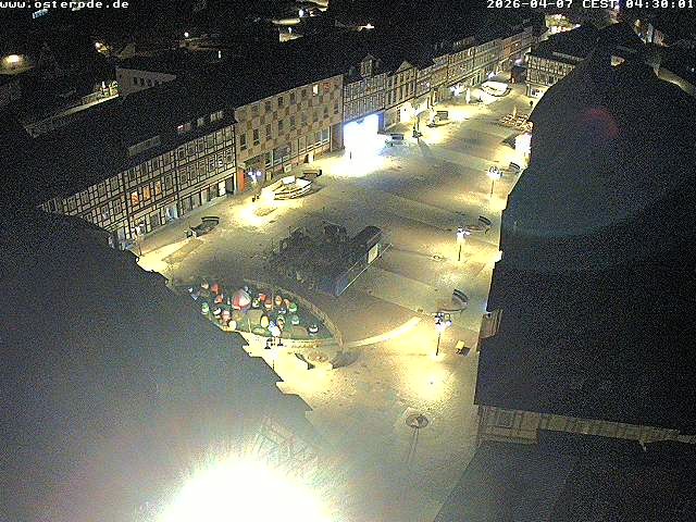 Archived image Webcam Village Osterode