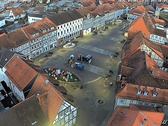 Archived image Webcam Village Osterode