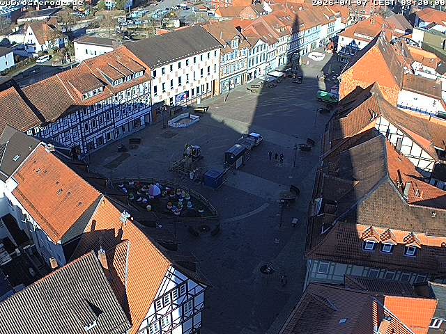 Archived image Webcam Village Osterode