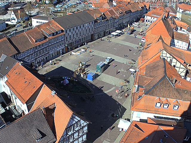 Archived image Webcam Village Osterode