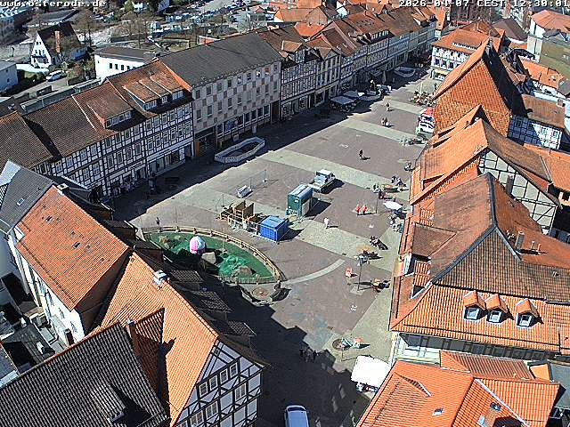 Archived image Webcam Village Osterode