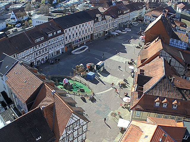 Archived image Webcam Village Osterode