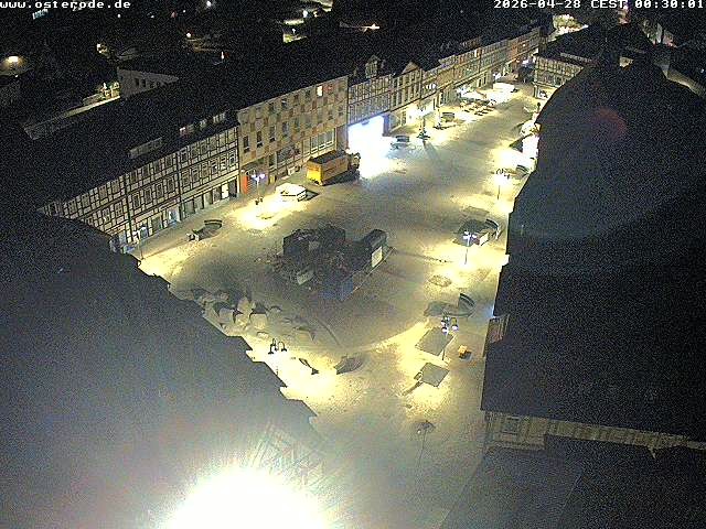 Archiv Foto Webcam Osterode Stadtzentrum