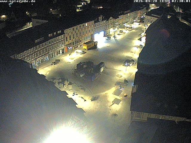 Archiv Foto Webcam Osterode Stadtzentrum