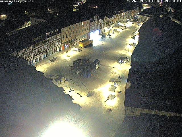 Archiv Foto Webcam Osterode Stadtzentrum