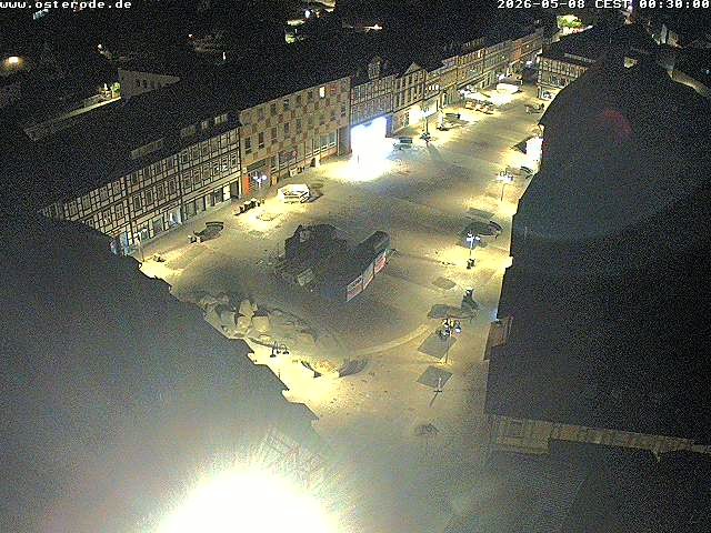 Archived image Webcam Village Osterode