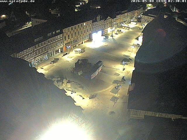 Archived image Webcam Village Osterode
